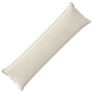 vidaXL Husă pentru pernă HOUTEN Crem 40 x 145 cm Fleece din microfibra