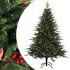 vidaXL Brad de Crăciun artificial cu ramuri articulare 120 cm