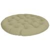 vidaXL Perna pentru fotoliul Papasan VIANEN 100% Polyester