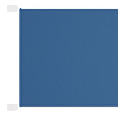 vidaXL Copertină verticală, albastru, 60x1000 cm, țesătură oxford