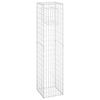 vidaXL St&acirc;lp tip coș gabion, 40x40x180 cm, fier
