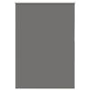 vidaXL Jaluzea cu role opace gri 100x130 cm lățime țesătură 95,7 cm