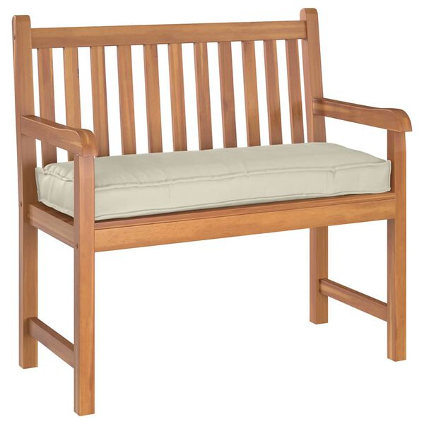 vidaXL Pernă Crem 100 x 40 x 8 cm Material Oxford