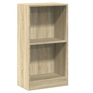 vidaXL Bibliotecă, stejar Sonoma, 40 x 24 x 75 cm, PAL