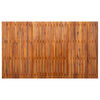 vidaXL Masă de grădină, 150 x 90 x 75 cm, lemn masiv de acacia