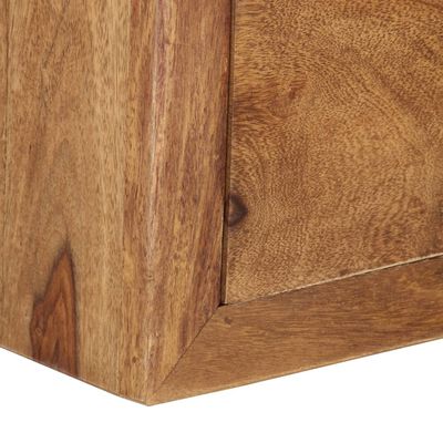 vidaXL Noptieră, 40x30x45 cm, lemn masiv de sheesham