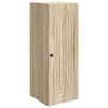 vidaXL Dulap montat pe perete Stejar Sonoma 33 x 34,5 x 90 cm