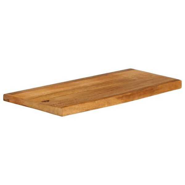 vidaXL Blat de masă contur organic 70x20x2,5 cm lemn masiv de mango