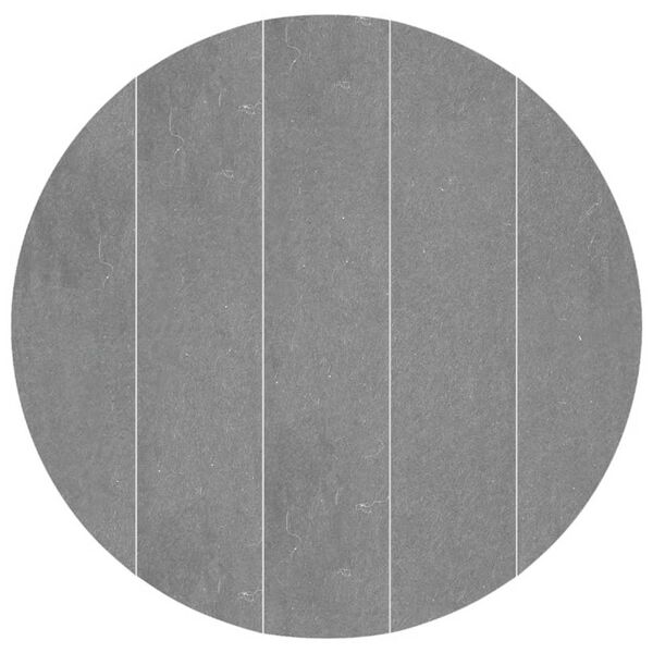 vidaXL Acoperire geotextil piscină, gri deschis, &Oslash;550 cm, poliester