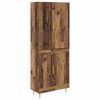 vidaXL Bufet Lemn Vechi 69,5 x 34 x 180 cm Lemn prelucrat