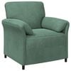 vidaXL Sofa cu un loc Verde Mării 88 x 83 x 95 cm Catifea