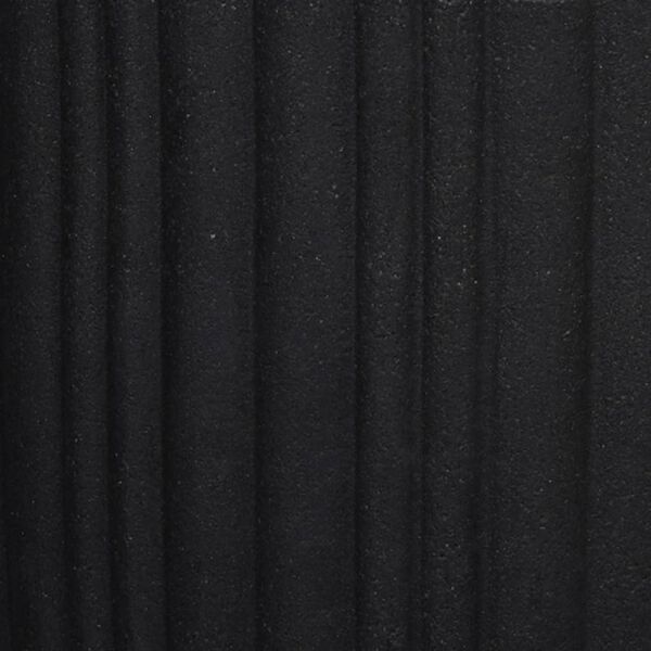 Capi Jardinieră &icirc;n formă de ou Urban Tube, negru, 35x34 cm, KBLT932