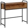 vidaXL Masă de consolă Lemn vechi 90 x 33 x 80,5 cm Lemn prelucrat