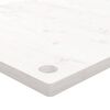 vidaXL Blat de birou, alb, 110x60x2,5 cm, lemn masiv de pin