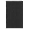 vidaXL Birou Stejar negru 101x50x76,5 cm Lemn prelucrat