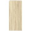 vidaXL Dulap, stejar sonoma, 40x41x93 cm, lemn prelucrat
