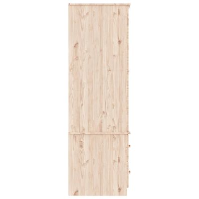 vidaXL Dulap „ALTA”, 90x55x170 cm, lemn masiv de pin