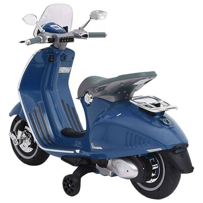 vidaXL Motocicletă electrică pentru copii Vespa GTS300, albastru