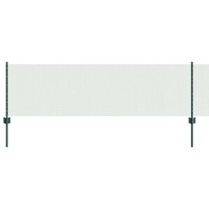 vidaXL Gard din s&acirc;rmă sudată 10 x 0,6 m (L x H) Oțel cu strat de PVC