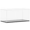 vidaXL Cutie de prezentare, transparent, 30x15x14 cm, acril