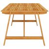vidaXL Set mobilier de grădină, 7 piese, lemn masiv de acacia
