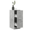 vidaXL Dulap de farmacie, gri beton, 30x41x77,5 cm, lemn prelucrat