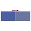 vidaXL Copertină laterală retractabilă de terasă, albastru, 200x600 cm