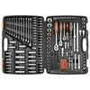 Sthor Set chei tubulare din metal cu clichet, 216 piese 58691