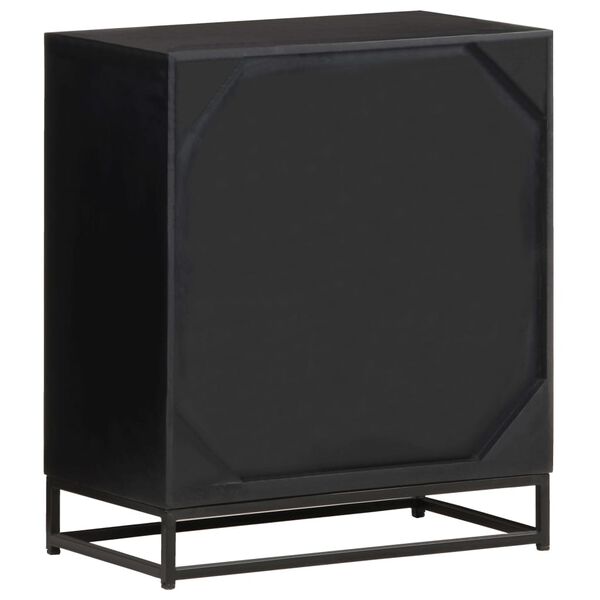 vidaXL Dulap, 60x35x70 cm, lemn masiv de mango