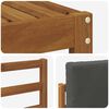 vidaXL Set de canapele de exterior cu pernă 6 pcs Natural și Antracit