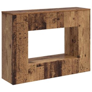 vidaXL Masă de consolă Lemn vechi 101 x 29 x 74 cm Lemn prelucrat