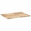 vidaXL Blat de birou netratat, 100x60x2 cm, lemn masiv de acacia
