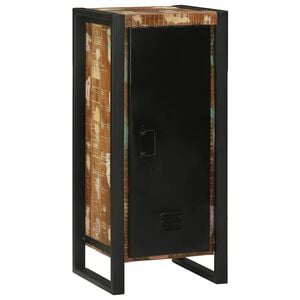 vidaXL Dulap de Baie cu raft Maro 40 x 35 x 90 cm Lemn recuperat masiv