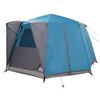 vidaXL Tent Cabină cu acoperiș albastru 425 x 396 x 222 cm
