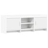 vidaXL Cabinet TV 130 x 33 x 47 cm Alb Lemn prelucrat