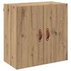 vidaXL Dulap de perete 60 x 31 x 60 cm Lemn prelucrat stejar artizanal