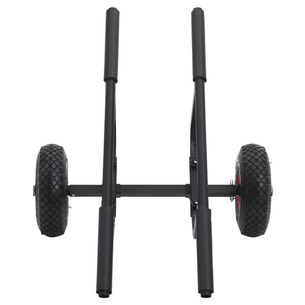 vidaXL Cărucior pentru caiac, 90 kg, aluminiu