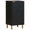 vidaXL Dulap, negru, 40x33x75 cm, lemn prelucrat
