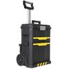 Stanley Atelier pe roți din plastic, negru, 1-79-206