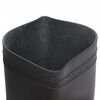 vidaXL Cizme de ploaie, negru, PVC, mărime 46