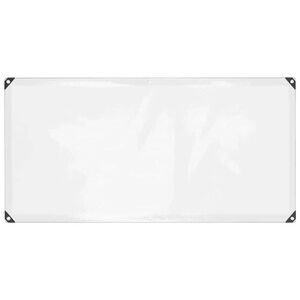 vidaXL Prelata transparenta cu ochiuri 1x2 m polietilena