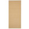 vidaXL Covor din sisal, natural, 66x150 cm