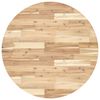 vidaXL Blat de masă rotund, &Oslash;90x2 cm, lemn masiv de acacia