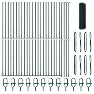 vidaXL St&acirc;lp de gard. Verde