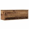 vidaXL Cutie de depozitare Lemn Vechi 102 x 35 x 35 cm Lemn prelucrat