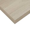 vidaXL Rafturi perete suspendate, 2 buc., stejar, 23x23,5x3,8 cm, MDF