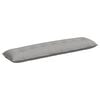 vidaXL Perna pentru spate Gri nori 200 x 19 x 50 cm țesătură
