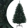 vidaXL Brad de Crăciun artificial cu ramuri articulare 150 cm PVC