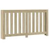 vidaXL Mască pentru calorifer stejar sonoma 149x20x82cm lemn prelucrat
