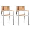 vidaXL Scaun pentru Grădină 2 pcs